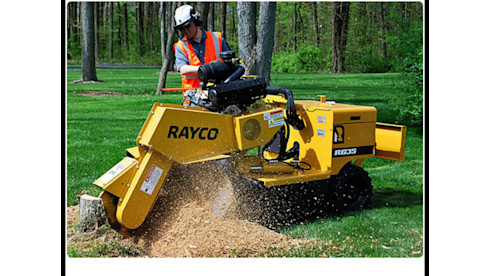 Established Stump Grinding Business