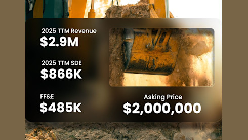 Well-established Civil Site Contractor Company in South Florida