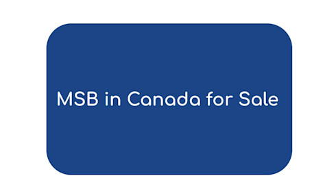 MSB in Canada for sale