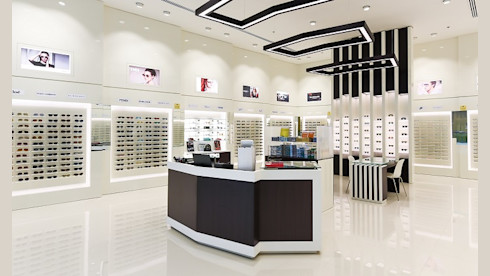 #1 Retail Luxury Glasses Optical Chain in Egypt