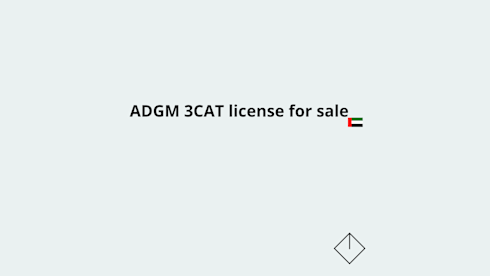 ADGM 3CAT License For Sale