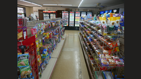 Gas Station with Property near Cornelia, GA