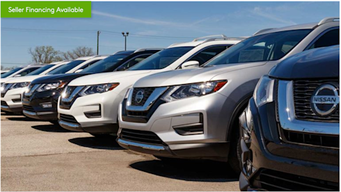 Profitable Car Dealership with Real Estate