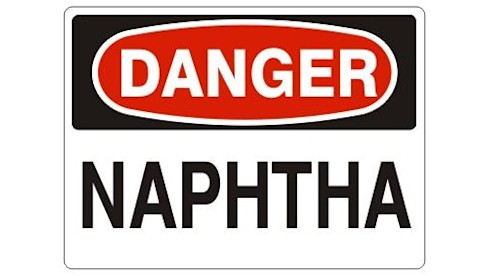 Naphtha CIF $360/$350 High Commision $10