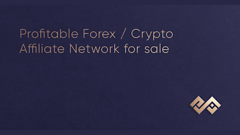 Profitable Forex / Crypto Affiliate Network For Sale
