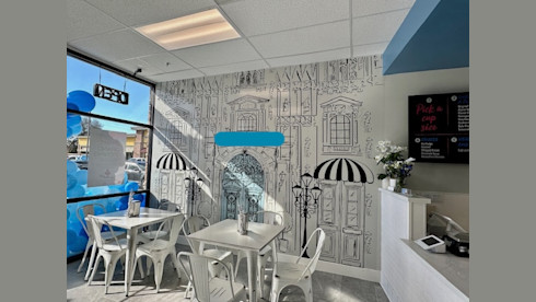 Growing Healthy Dessert Shop in High Traffic Area