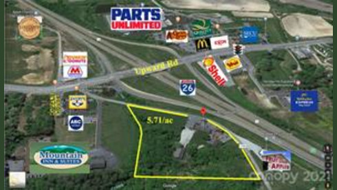 Excellent Large Commercial Site 5.71/ac +/-