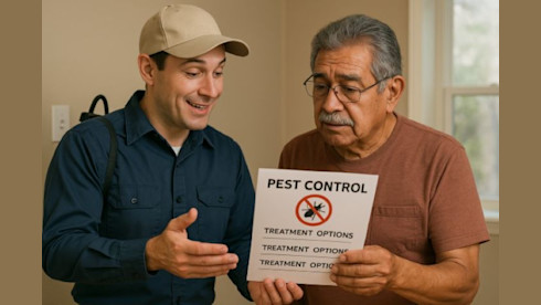 Est. Pest Control Business with Loyal Client Base