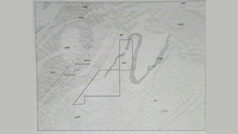 28km2 Gold Large Scale Mining Concession For Sale