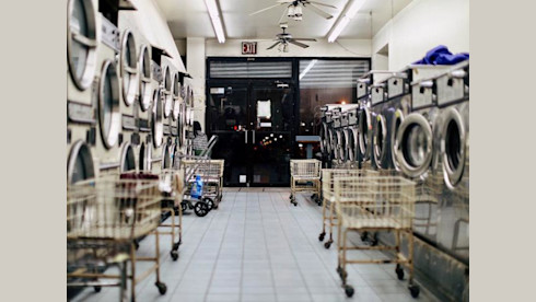 Prominent Dry Cleaning Business with Property