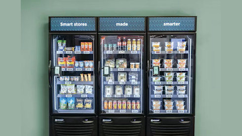 Micro Market Snack & Beverage Vending Machine