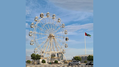 37m Modern Observation Wheel In UAE