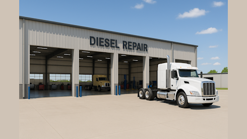 Heavy-Duty Diesel Repair Shop in Edmonton, AB
