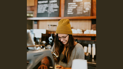 Eclectic North Melbourne Cafe