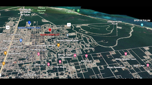 Prime Land Development Parcel In Tulum, Mexico