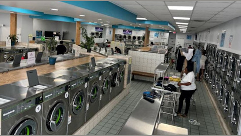 Card System Renovated Laundromat In Essex County