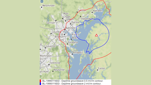 Eastern Shore -Maryland - Radio Station