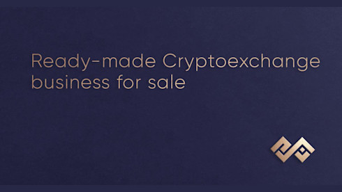 Ready-Made Cryptoexchange Business for Sale