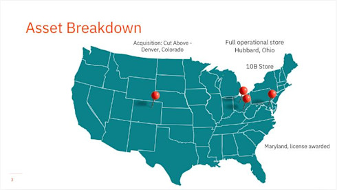 Cannabis Company For Sale Ohio, Maryland, Denver