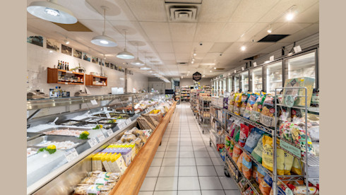 Fish Market and Specialty Foods Store