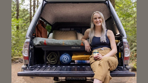 Best-In-Class Removable Truck Camping/Sleep System