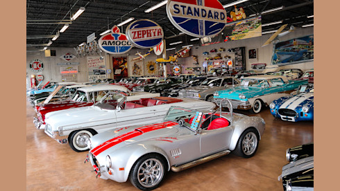 Elite Access to Vintage & Rare Cars