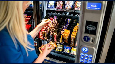 Vending Machines Route, Washington D.C