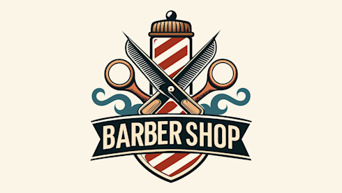 15 Year Old Barber Shop in Busy Downtown Location