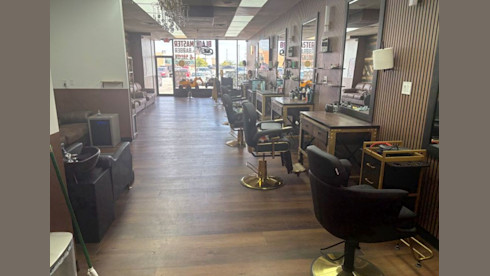 Turnkey Barber & Salon — Fully Equipped, Established Business with High Traf