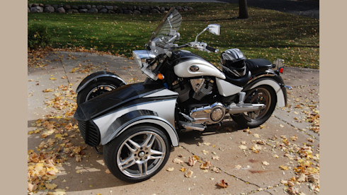 Motorcycle Trike Conversions