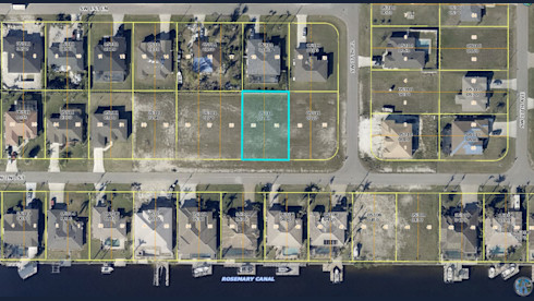 Cape Coral,FL 10,250sf lot for Sale