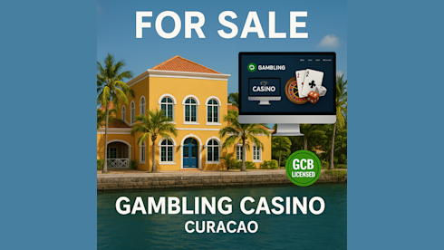 Well-Established Curacao Licensed Gambling Company