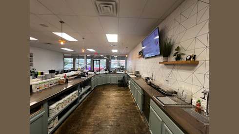 Turnkey Protein Shake & Energy Drink Bar