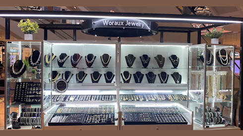 Jewelry Kiosk For Sale In Queens Center Mall