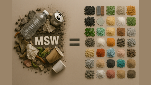 Waste to Circular Manufacturing (WtCM) Company