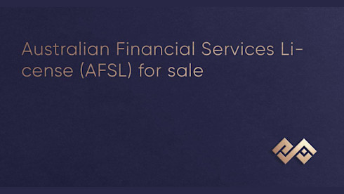 AFSL for sale