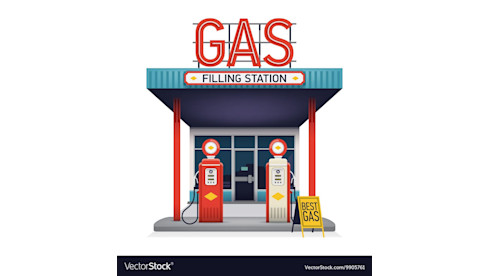 Established Profitable Gas Station & Repair Shop