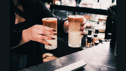 European-style Café