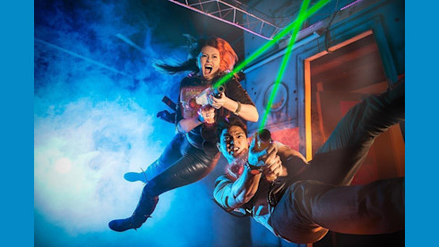 Lasertag in Riga
