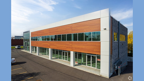 New commercial spaces and offices La Prairie