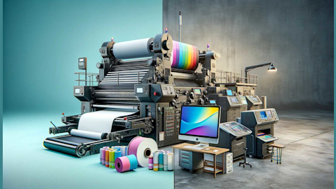Successful Commercial Printing Business for Sale