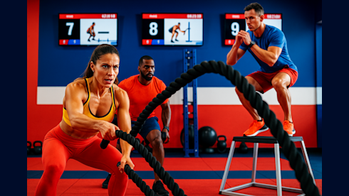 Fitness Franchise, Recurring Revenue & Staff