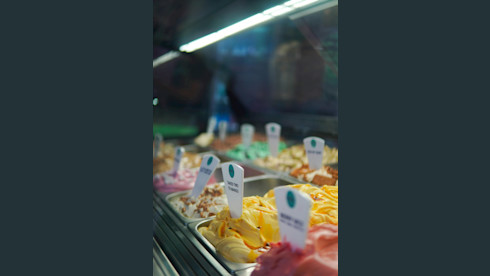 Popular Artisan Ice Cream Shop. High Traffic Area.