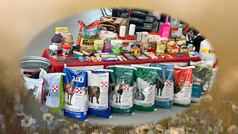 Farm & Feed Supply near I-10 with Property