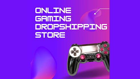 Brand New Gaming Drop-shipping Site