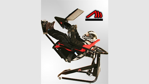 VR 3D motion simulator building business for sale