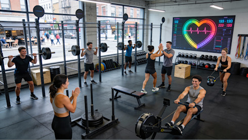 Established Strength & Conditioning Fitness Studio