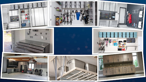 Garage Storage Solution & Floors in NW US