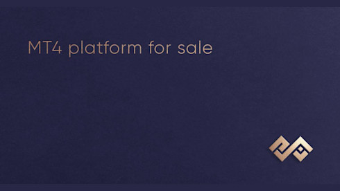 MT4 Main Label Platform For Sale