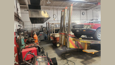 Auto Collision Shop in New York